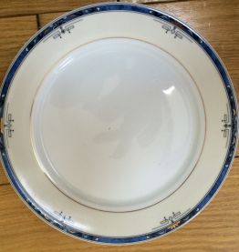 assiette porcelaine