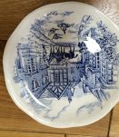 assiette porcelaine