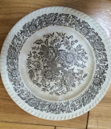 assiette porcelaine