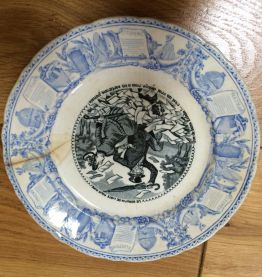 assiette porcelaine