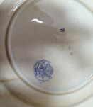 assiette porcelaine