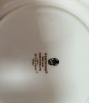 assiette porcelaine
