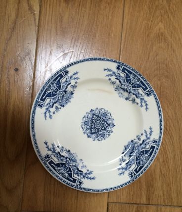 assiette petit format porcelaine