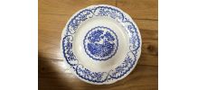 assiette petit format porcelaine