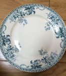 assiette porcelaine