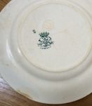 assiette porcelaine