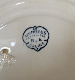 assiette porcelaine
