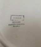 assiette porcelaine