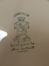 assiette porcelaine
