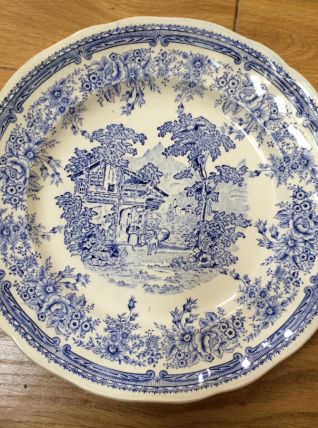 assiette porcelaine