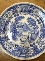assiette porcelaine