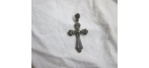 croix argent 