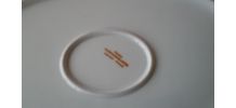 Plat a poisson en porcelaine
