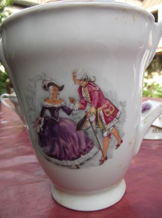 service à café