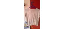 Top graphique loose Topshop 