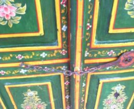 meuble ancien indien
