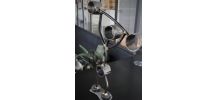 Statuette fer forgé