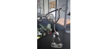 Statuette fer forgé