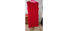 Robe rouge 3 suisse collection 