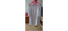 Robe blanche la redoute essentiel 