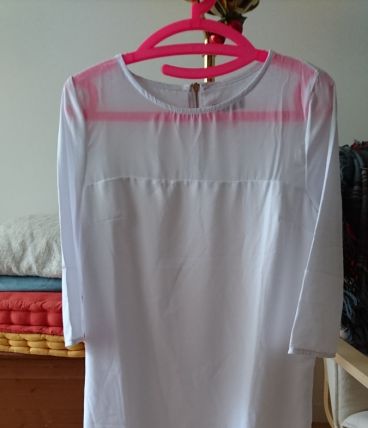 Robe blanche la redoute essentiel 