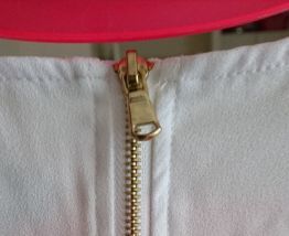 Robe blanche la redoute essentiel 