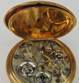 Montre En Or 18k