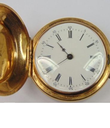 Montre En Or 18k