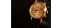 Chronographe Comthor Plaqué Or Des Années 50