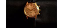 Chronographe Comthor Plaqué Or Des Années 50