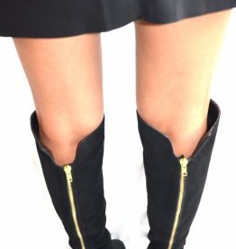 Botte en cuir SteveMadden T36