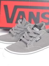 Vans Gris Enfant Mixte - T29