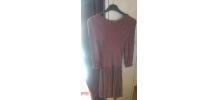 Robe vintage comme neuve rayée
