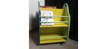 BIBLIOTHEQUE POUR ENFANT A ROULETTES
