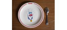 assiette flunch arcopal 1987