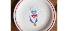 assiette flunch arcopal 1987