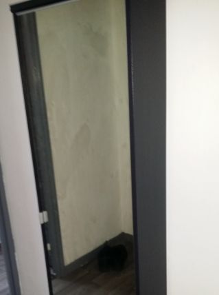 Range chaussures avec miroir