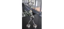 Statuette fer forgé