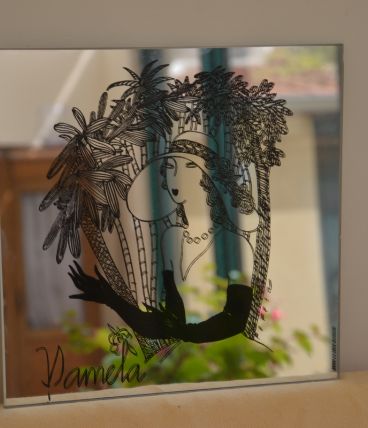 miroir vintage