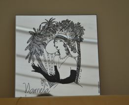 miroir vintage