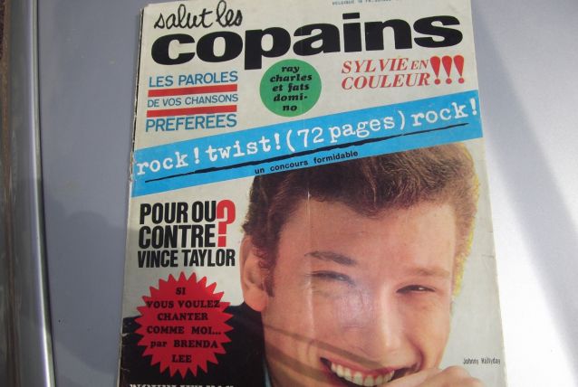 revue Salut les copains