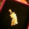 Pendentif aristochat 