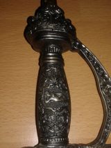 lot 3 épées Espada XVIIe italien siècle. Mesure 106 x 14 cm. Poids 500 gr.