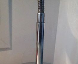 Majestueuse lampe de bureau, style FASE &amp; ou METALARTE années 60 orientable et flexible H 93 cm