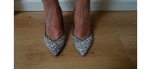 Escarpin bicouleur Softgrey
