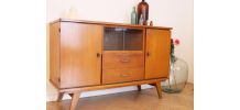 Buffet enfilade scandinave vintage années 70