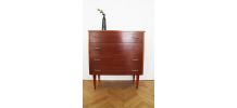 Commode vintage scandinave années 70 en parfait état