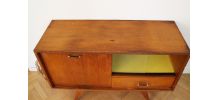 Enfilade scandinave vintage années 70 pas cher