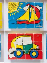 une boîte à cubes