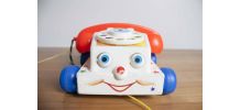 téléphone fisher price vintage